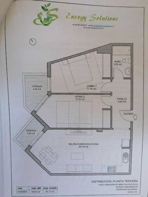 Appartement Torrevieja Exterior photo